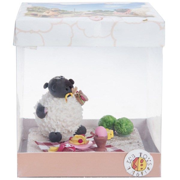 عروسک تزئینی گوسفند شکمو Ice Toys