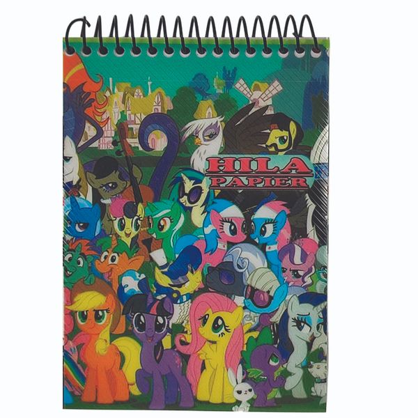 دفتر یادداشت هیلا مدل اسب های شاخدار Uincorn