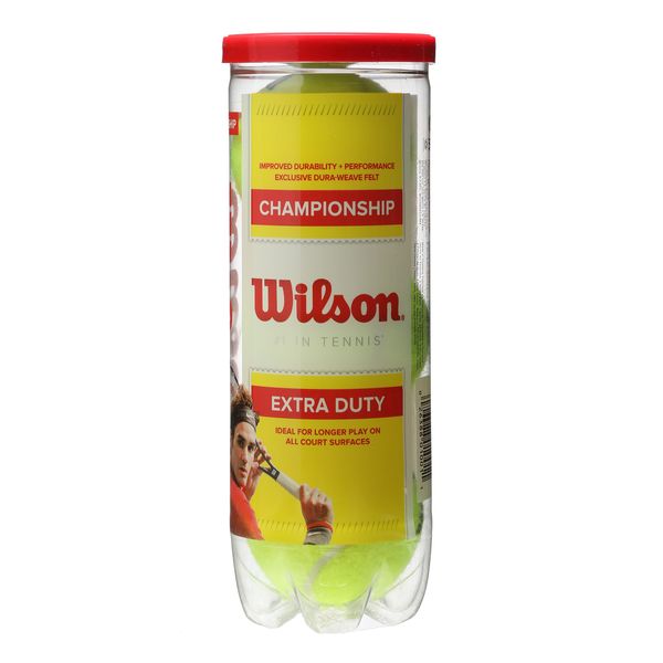 توپ تنیس ویلسون مدل Championship بسته 3 عددی