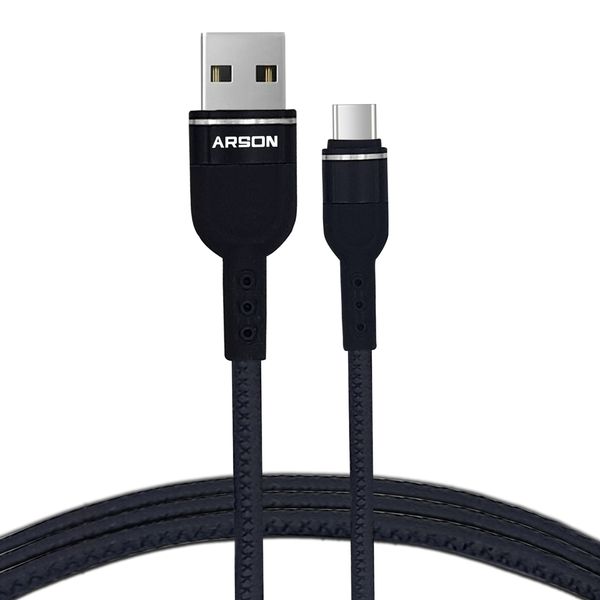 کابل تبدیل USB به USB-C آرسون مدل AN-A33 طول 2 متر