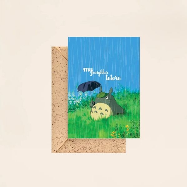 کارت پستال مریخ مدل Totoro کد 17001