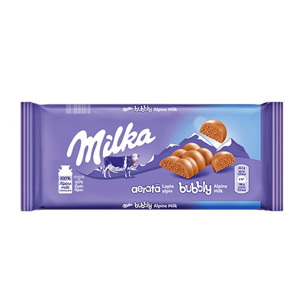 شکلات بابلی میلکا - 90 گرم