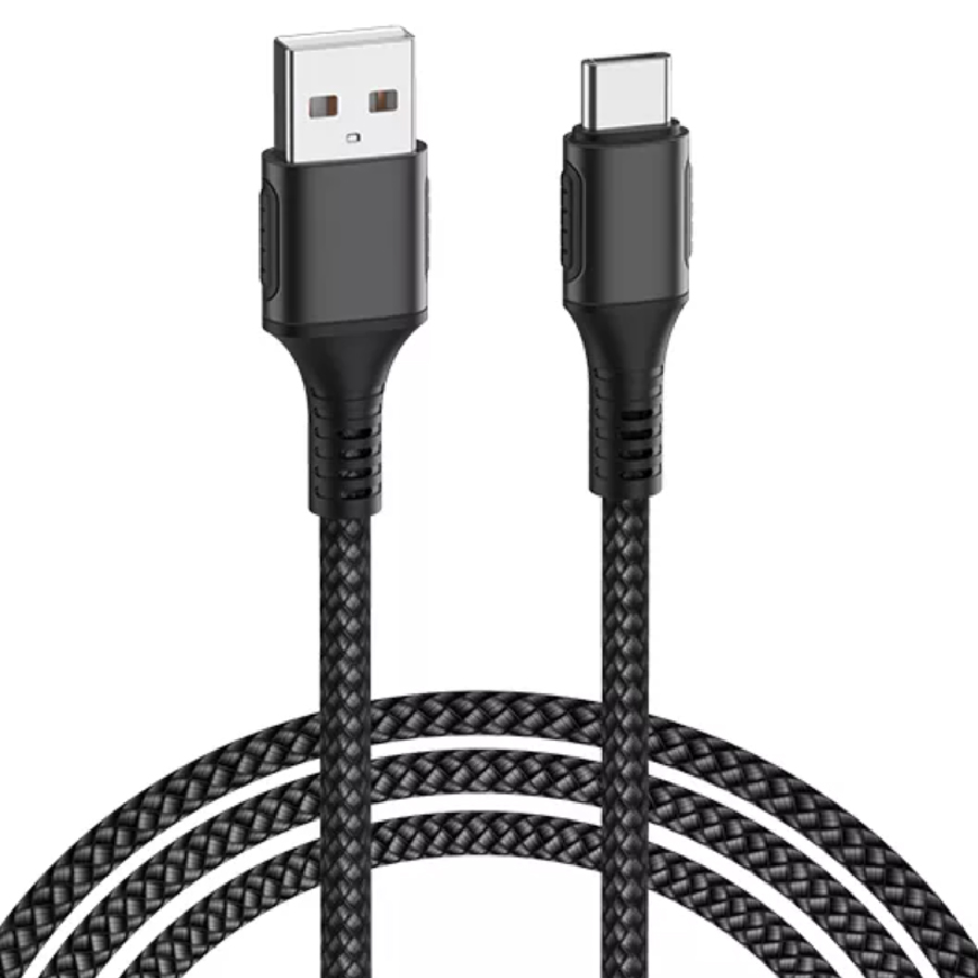 کابل تبدیل USB به USB-C ویوو مدل F12 طول 1.2 متر