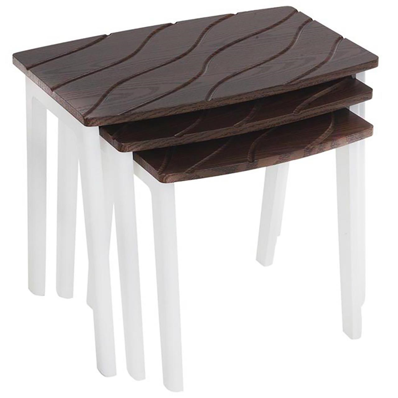 میز عسلی مدرن چوب کد080