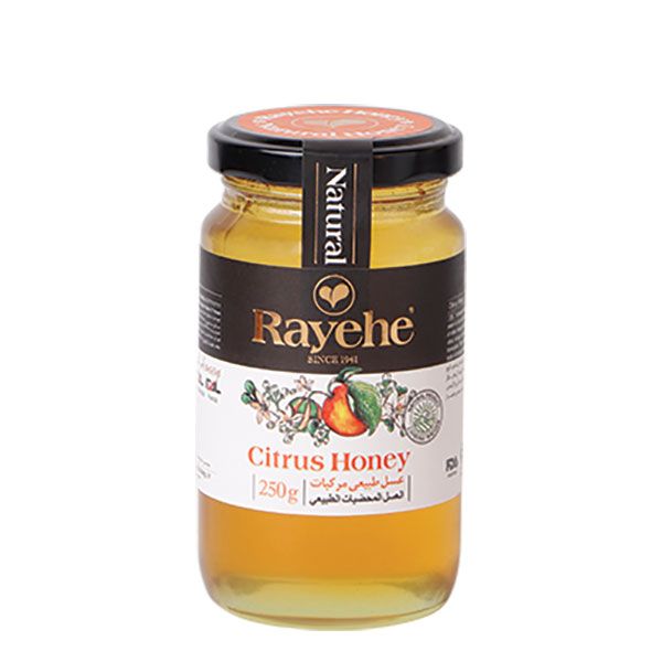 عسل طبیعی مرکبات رایحه خوانسار - 250 گرم