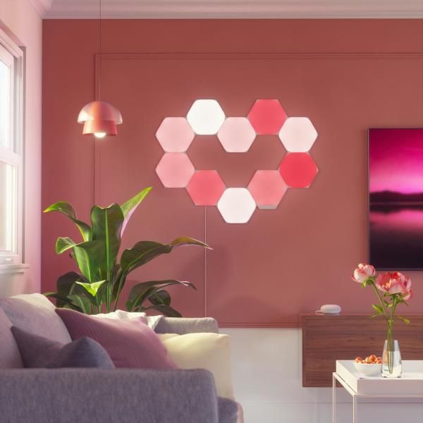لامپ هوشمند  نانولیف مدل Hexagon