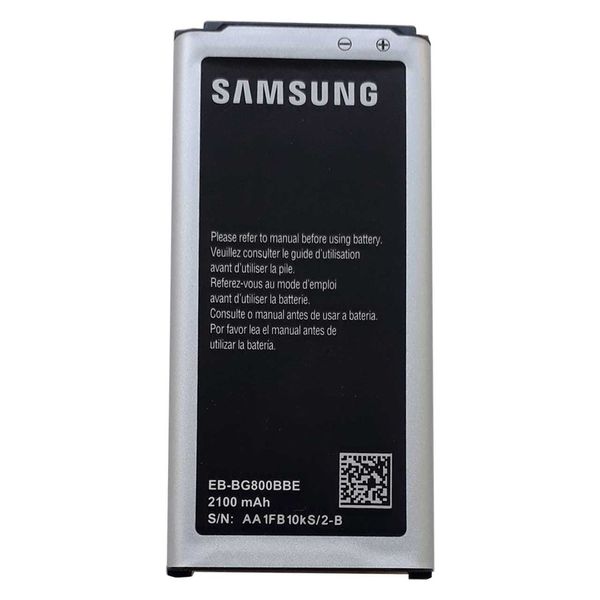 باتری موبایل مدل EB-BG800BBE با ظرفیت 2100mAh مناسب برای گوشی سامسونگ S5 Mini