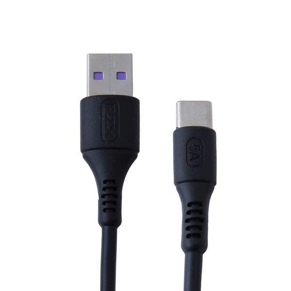 کابل تبدیل USB به USB-C پی زد ایکس مدل V152 طول 1 متر