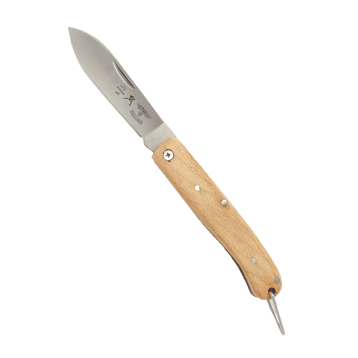 چاقو آشپزخانه پناهنده مدل تاشو