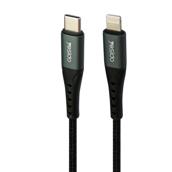 کابل تبدیل USB-C به لایتنینگ یسیدو مدل CA-64 طول 1.2 متر