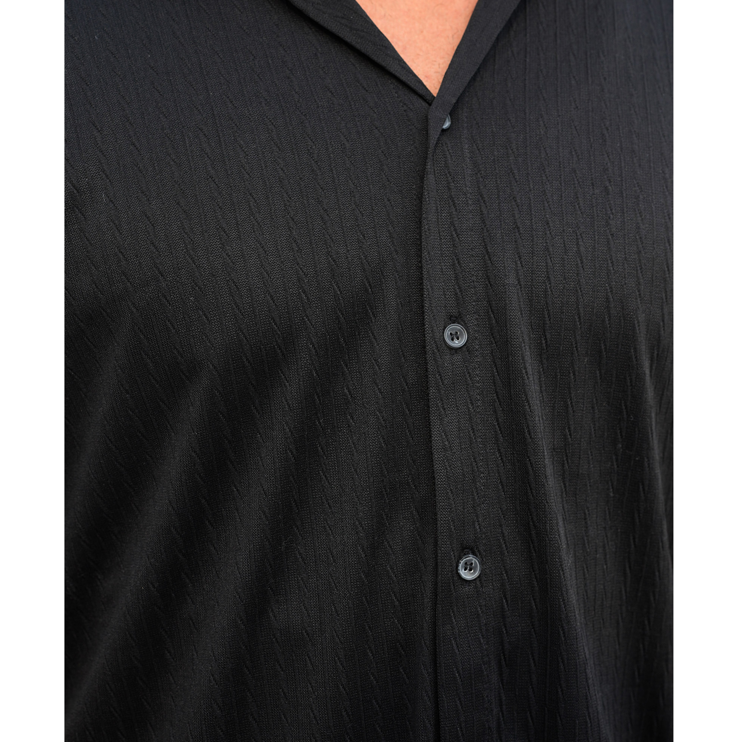 پیراهن آستین کوتاه مردانه مدل کوبایی کد 1079-099