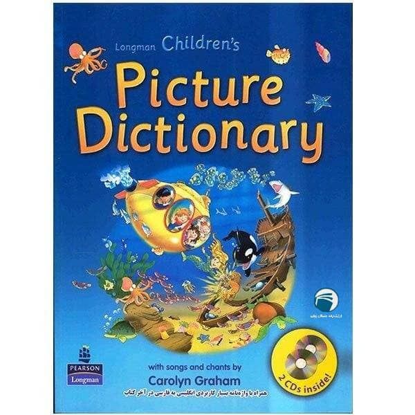 کتاب Longman Childrens Picture Dictionary اثر Caroln Graham انتشارات دنیای زبان