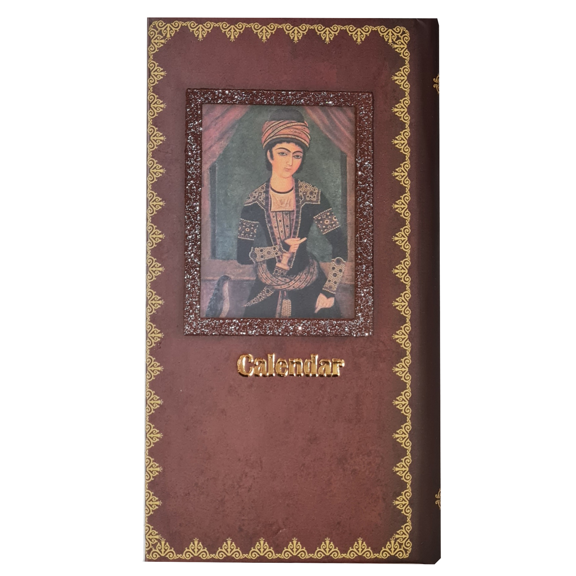 تقویم جیبی سال 1401 مدل قاجار