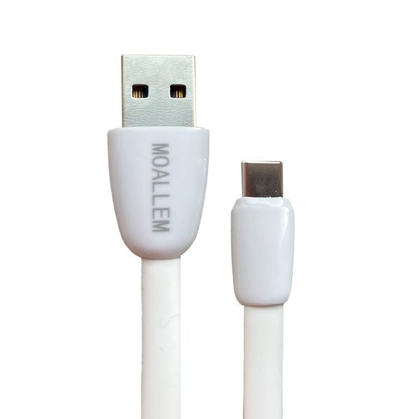 کابل تبدیل USB به USB-C معلم مدل Galaxy A32 4G طول 1 متر