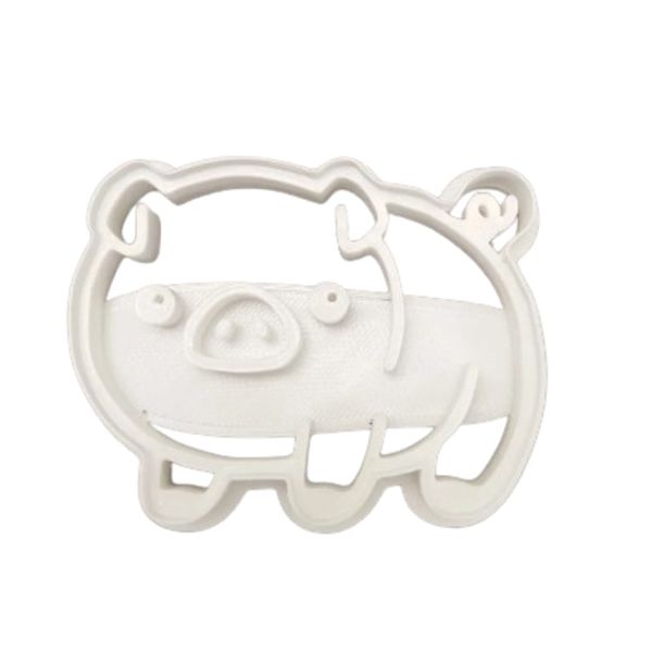 قالب شیرینی مدل pig