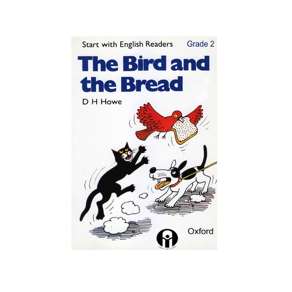 کنتب the bird and the bread اثر D H Howe انتشارات الوندپویان