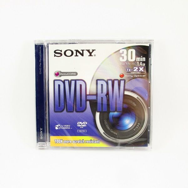 دی وی دی سونی مدل DVD-RW مجموعه سه عددی