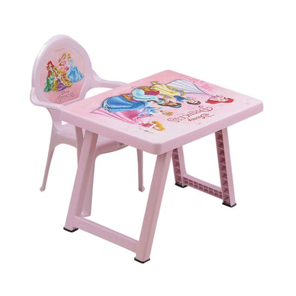 ست میز و صندلی کودک رزگلد کد 5744