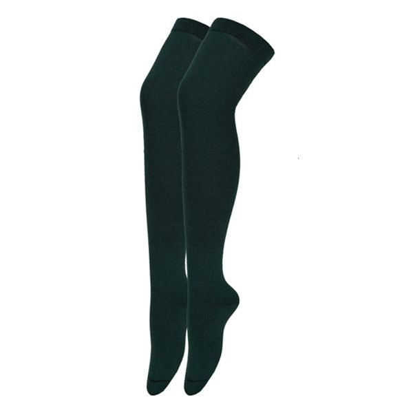 جوراب ساق بلند زنانه ال سون مدل ساده کد PH829