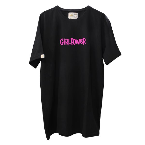 تی شرت آستین کوتاه زنانه مسترمانی مدل قدرت دخترانه 4