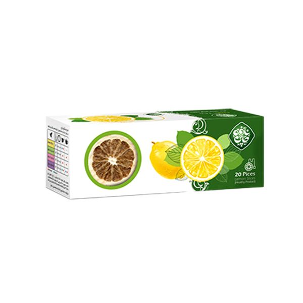 دمنوش لیمو حلقه نافه - 65 گرم بسته 20 عددی