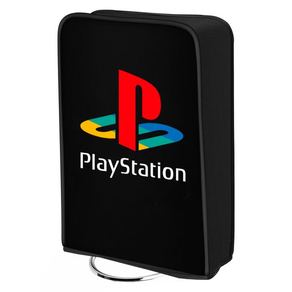 کاور محافظ پلی استیشن 5 اسلیم مدل PS5 Logo Old