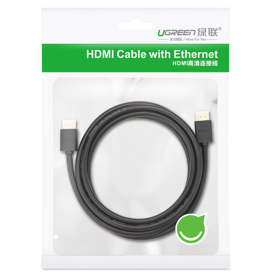 کابل HDMI 2.0 یوگرین مدل HD104-10107-UGطول 2 متر