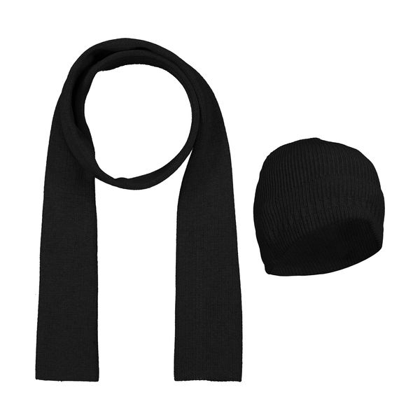 ست کلاه و شال گردن بافتنی مردانه زی سا مدل 153358599