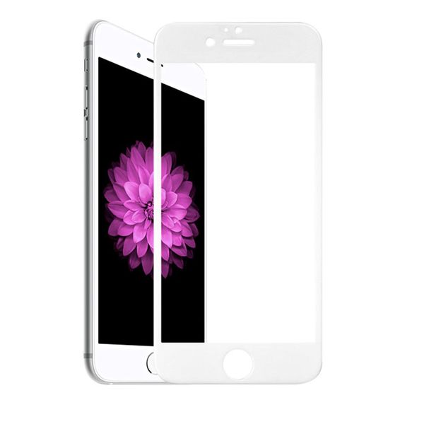  محافظ صفحه نمایش موکول مدل Full Cover Tempered Glass مناسب برای گوشی موبایل اپل iPhone 6/6s Plus