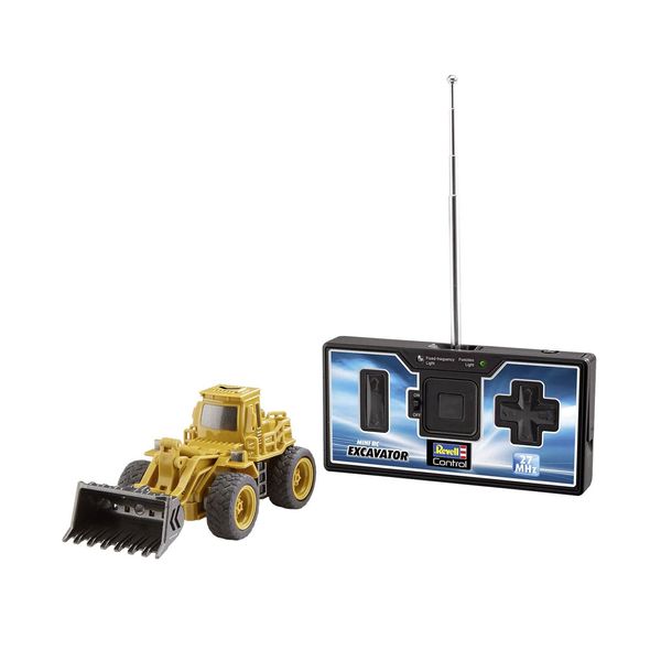 ماشین بازی کنترلی ریول مدل Mini RC Excavator کد 23494
