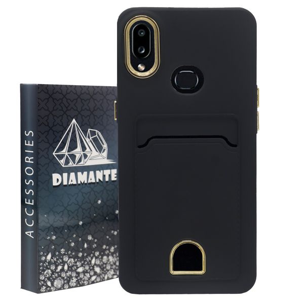 کاور دیامانته مدل Mystic Nawy مناسب برای گوشی موبایل سامسونگ Galaxy A10s