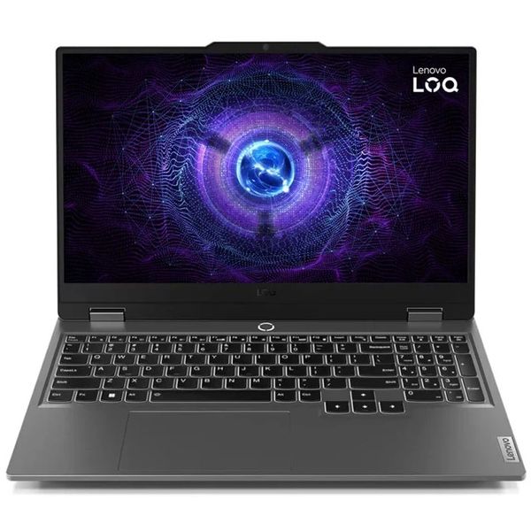 لپ تاپ 15.6 اینچی لنوو مدل LOQ 15IAX9-i5 12450HX 16GB 512SSD RTX3050