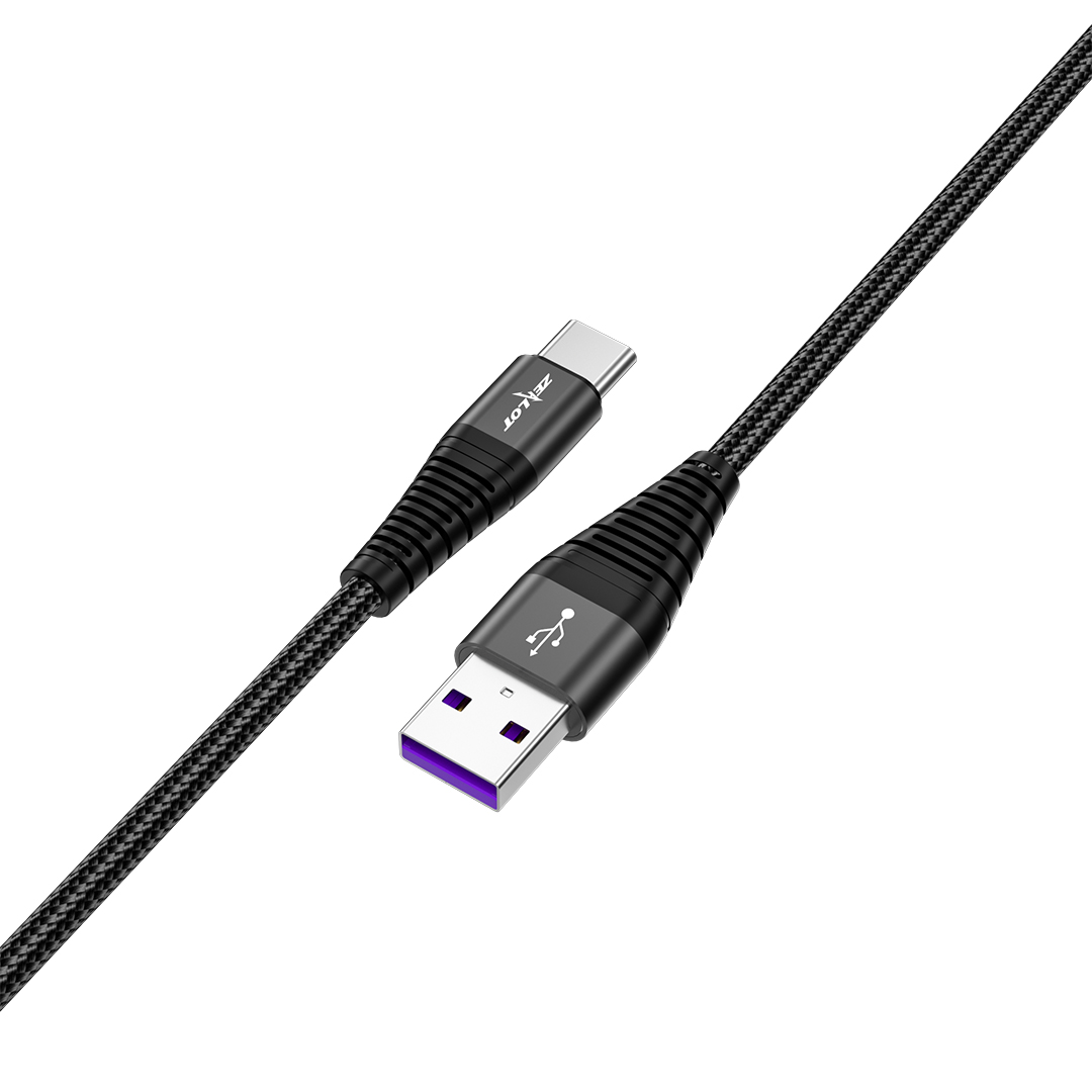 کابل تبدیل USB به  USB-C زیلوت مدل C03c طول 1متر