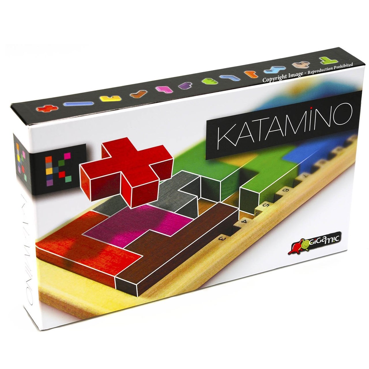 بازی فکری ژیگامیک مدل Katamino