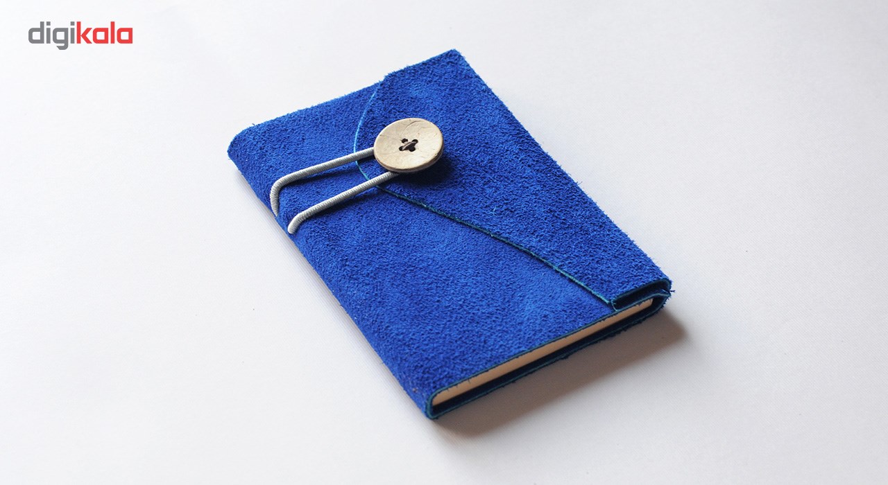 دفترچه یادداشت ژوست مدل دکمه ای