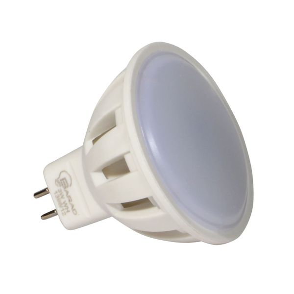 لامپ ال ای دی 3 وات باراد مهتابی مدل bd02 پایه GU5.3