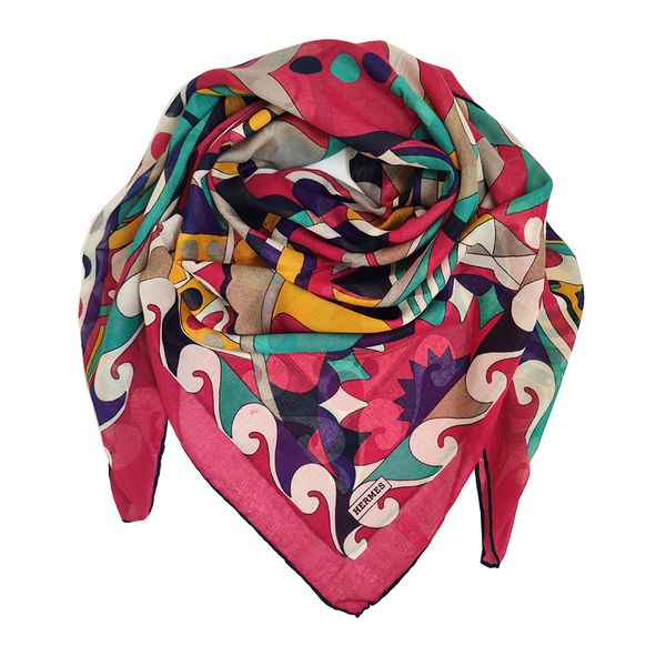 روسری زنانه هرمس مدل 006-6