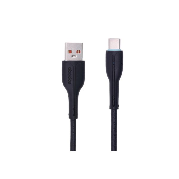 کابل تبدیل USB به USB-C آبودوس مدل AS-DS313C طول 1 متر