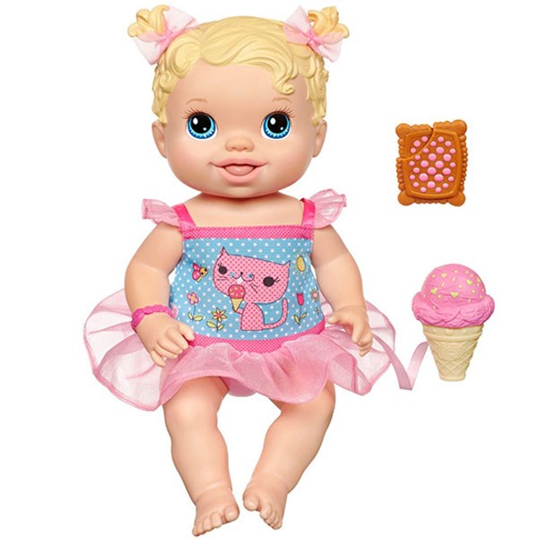 عروسک بی بی الایو مدل Yummy Treat Baby سایز 4