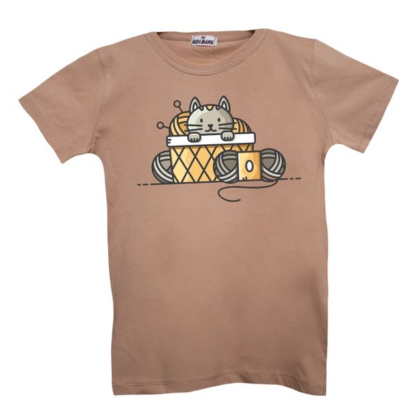 تی شرت بچگانه مدل گربه کد 3