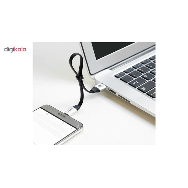 کابل تبدیل USB به USB-C مدل Nimble طول 0.23 متر