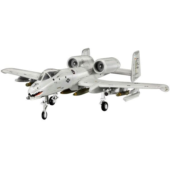 مدلسازی ریول مدل A-10 Thunderbolt II 64054