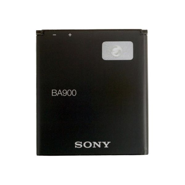 باتری گوشی موبایل مدل BA900 ظرفیت 1750 میلی آمپر ساعت مناسب برای گوشی موبایل سونی Xperia J