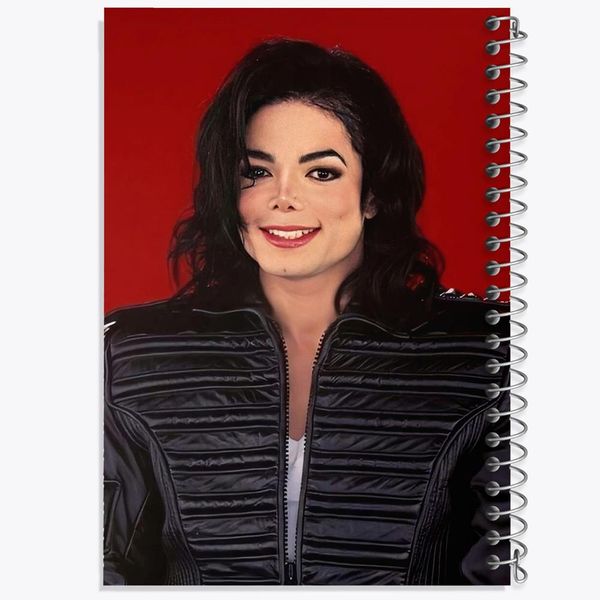 دفتر مشق 100 برگ خندالو طرح مایکل جکسون Michael Jackson کد 19217