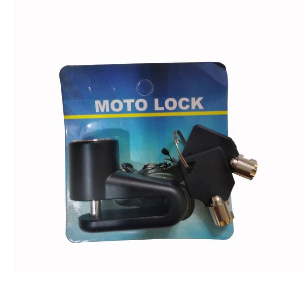 قفل دیسکی موتورسیکلت مدل MOTO LOCK.2