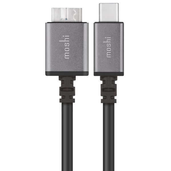 کابل تبدیل USB-C به Micro-B موشی طول 0.5 متر