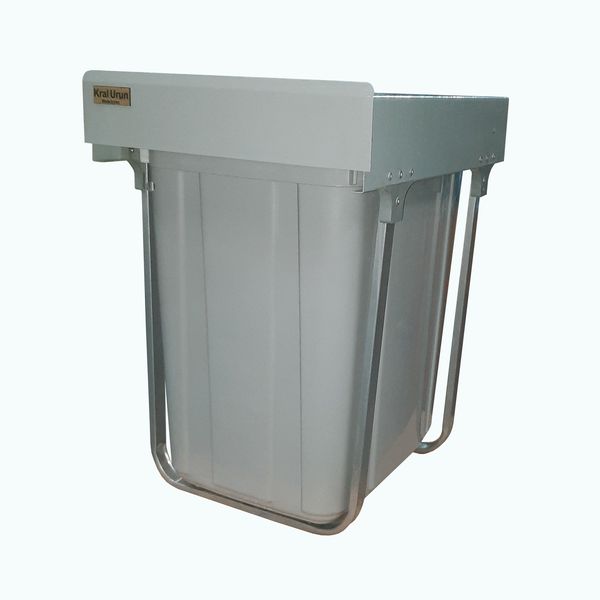 سطل زباله کابینتی کرال اورون کد 40Lit x 1