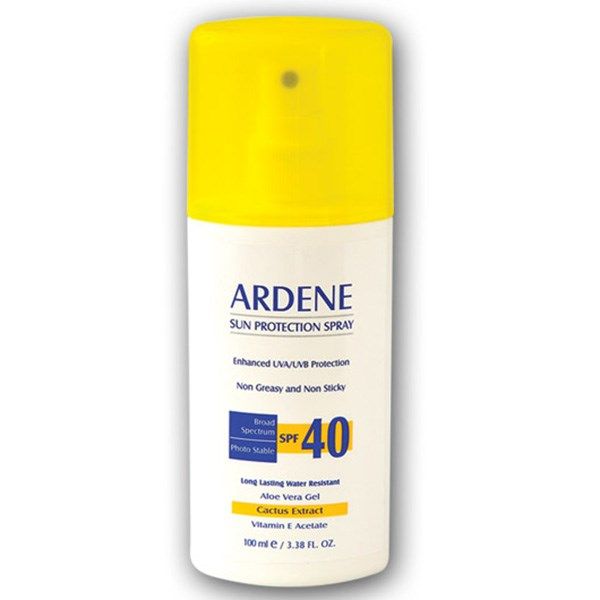 اسپری ضد آفتاب آردن SPF40