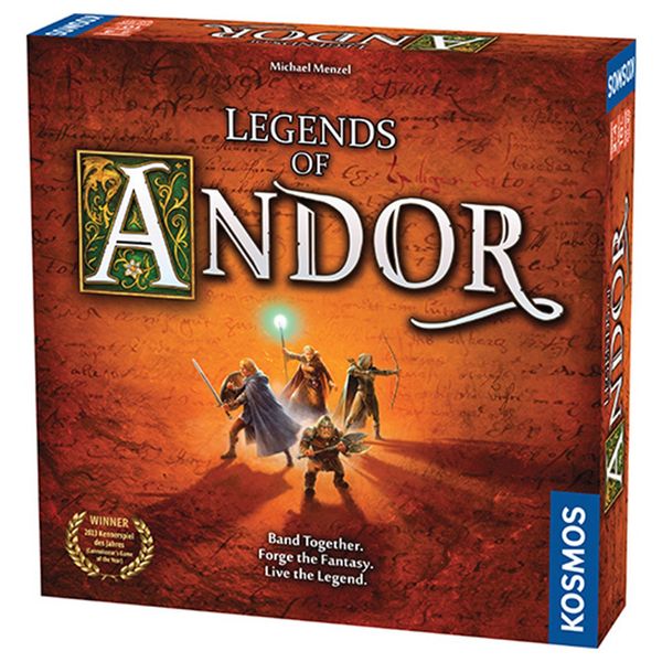 بازی رومیزی کزمز مدل Legend of Andor