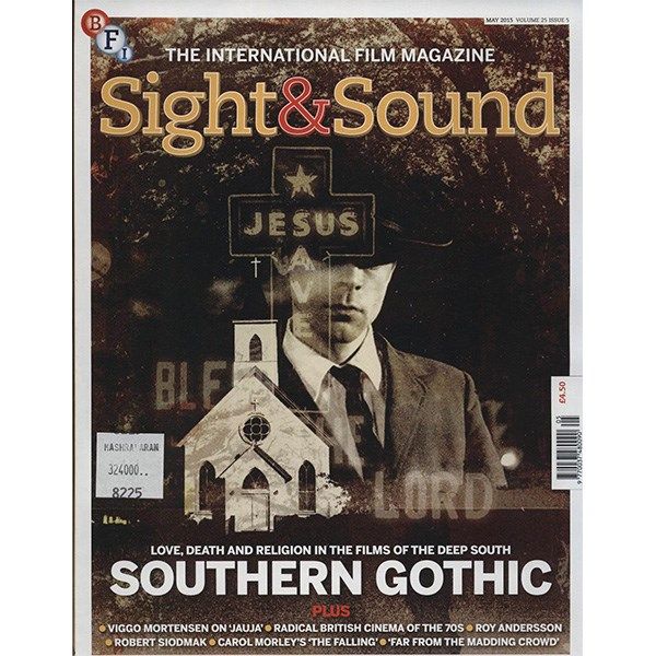 مجله Sight & Sound - می 2015